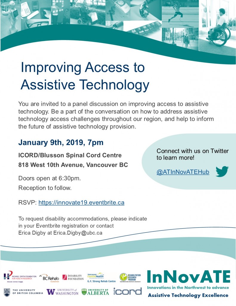 Innovate Panel Seminar RSVP https://innovate19.eventbrite.ca